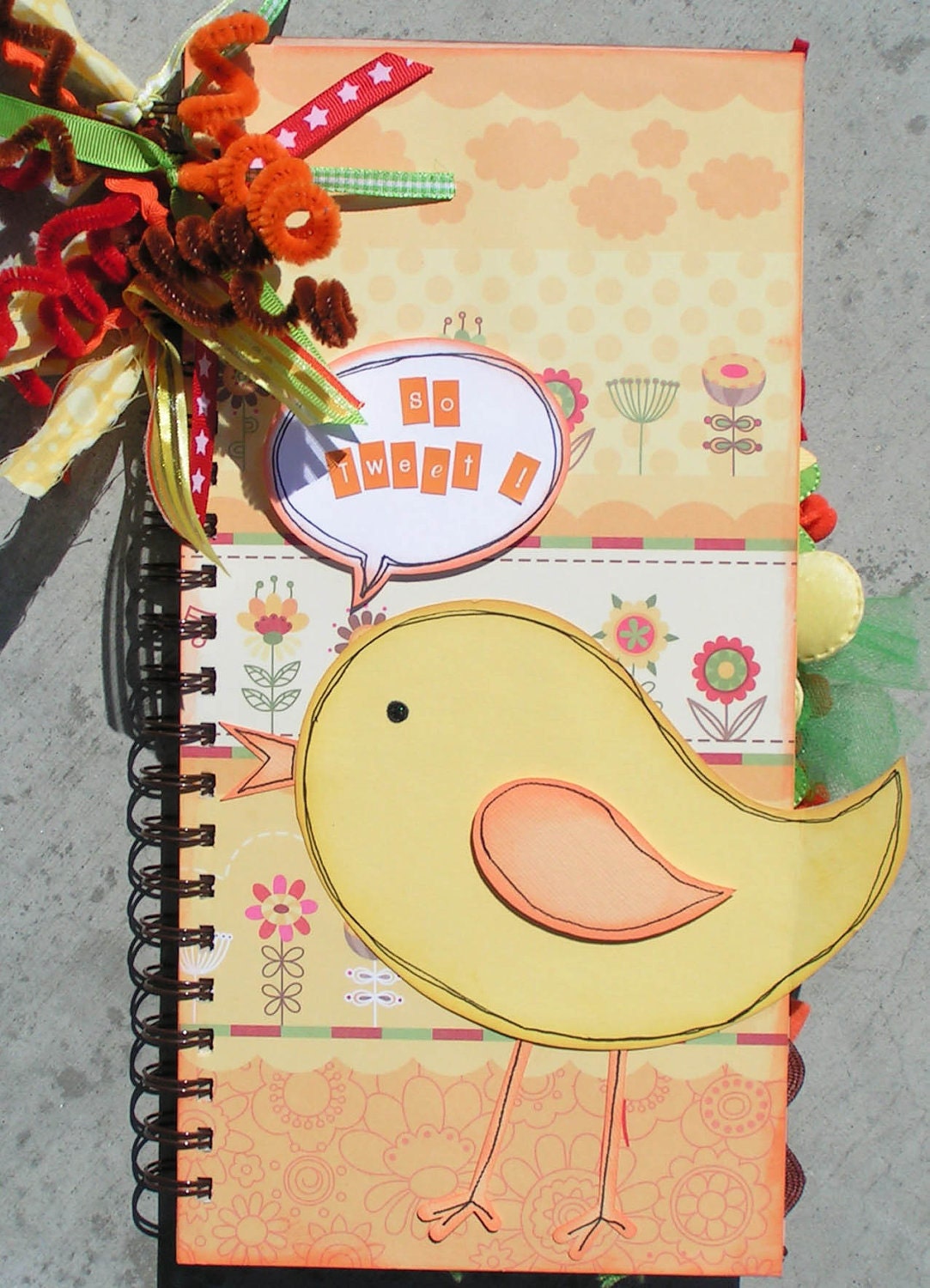 PDF Instructions - So Tweet 6x12 Mini Book