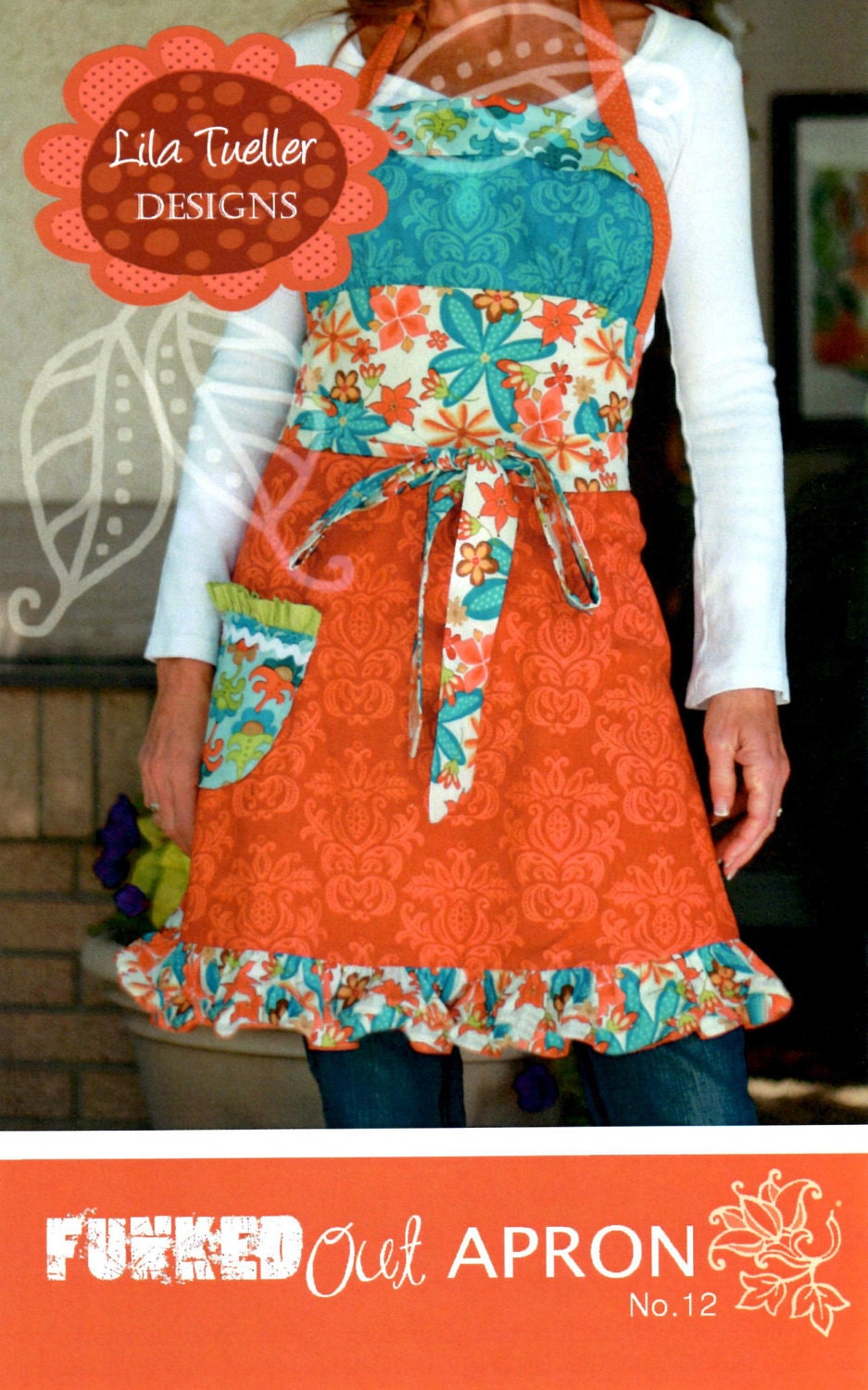 Lila Tueller Funked Out Apron Pattern No. 12