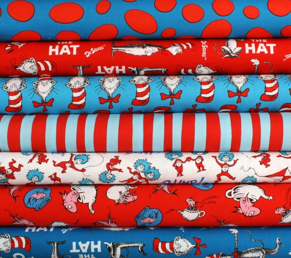 Seuss Fabric