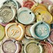 Monogrammed Intial Wax Seal Pendant