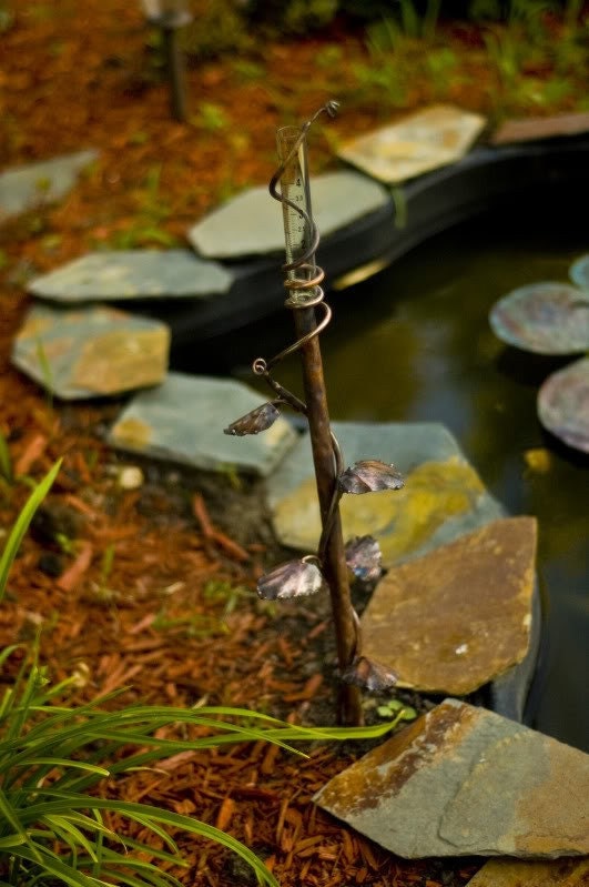 Copper Rain Gauge