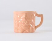 Red Wing Pottery Hankscraft Pink Childs Circus Clown Mug Cup