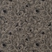 Vintage Retro Cotton Fabric Black Beige Swirling Dots - One Yard