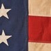 War Years American Flag - Defiance 48 Stars Stitched Cotton Bunting