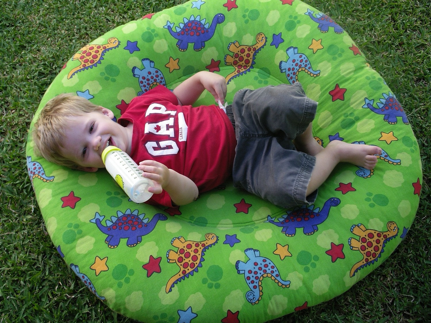 Baby Donut Cushion aka BUBNUT PDF Sewing Pattern Emailed2U EASY to make