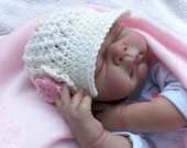 Crochet Hat Pattern - Newsboy Hat Crochet Pattern No.206 Newborn, Baby and Toddler Sizes Emailed2U