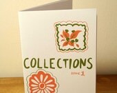 Collections zine issue 1
