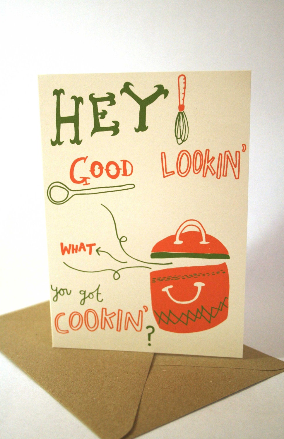 Hey Good Lookin' card