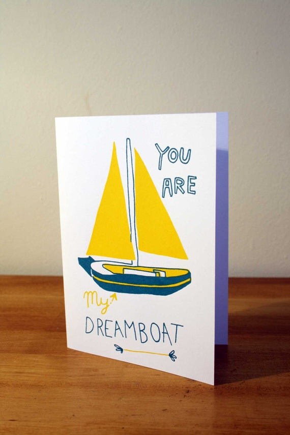 dreamboat card
