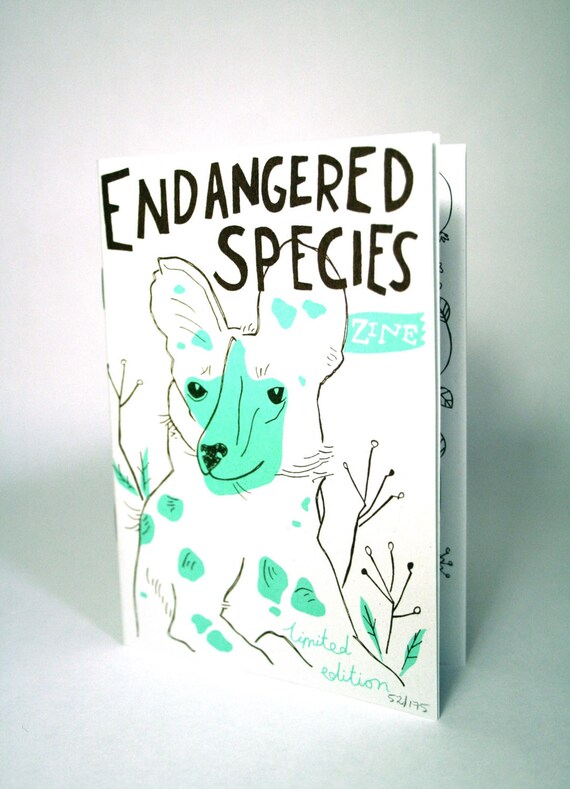 Endangered Species zine