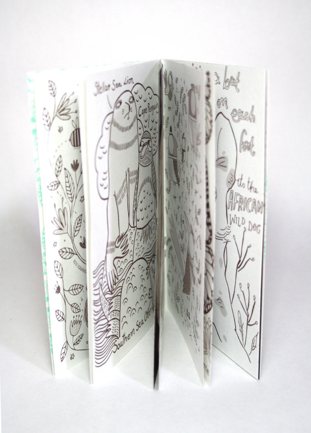 Endangered Species zine