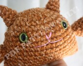 Cat Amigurumi Squishy -- Crochet Pattern PDF