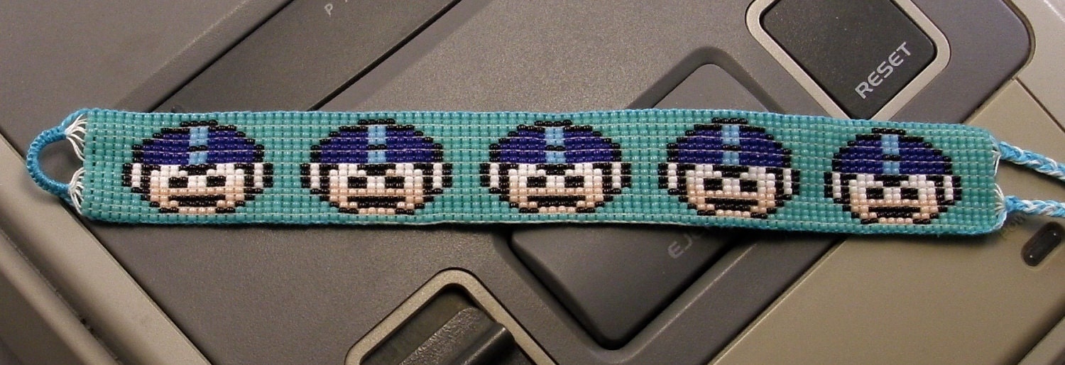 Mega Man Bracelet