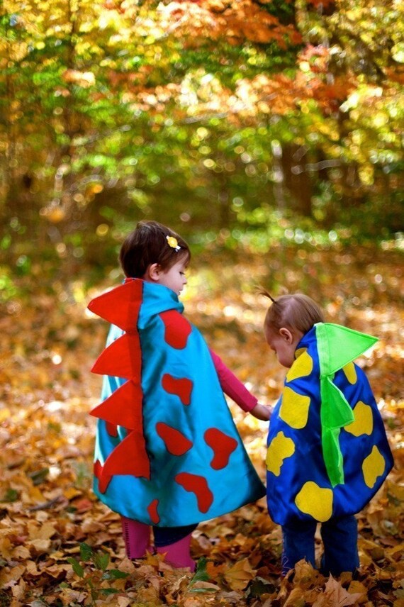 Kids Dinosaur Costume for Birthday Gift- includes scales & 3D spikes Dino party