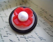 Vintage Button Pin