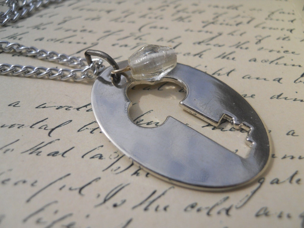 You Hold The Key Necklace