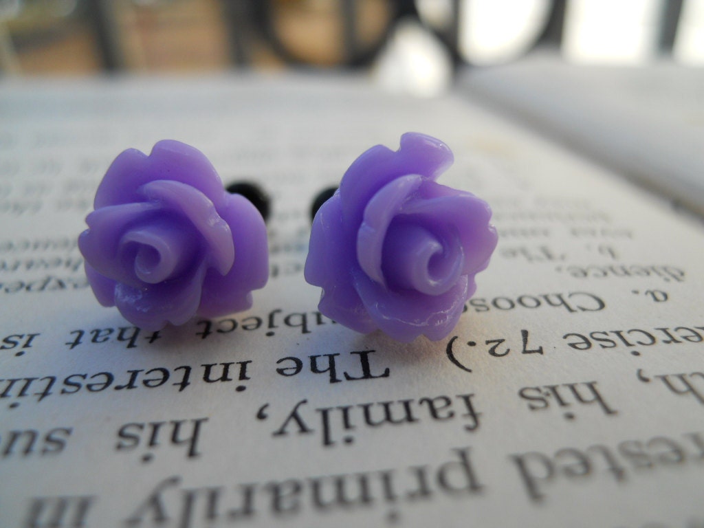 Flower Plugs-Purple Roses