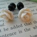 Gauges-Flower Plugs-Cream Roses