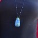 Needle Felted Earth Mama pendant -  Original design by Borbala Arvai,  READY To Ship