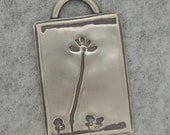 Your Child's Artwork Made into a Silver Pendant or Charm