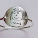 Your Child's Drawing -made into a Mommy Silver Bracelet-You can do it - Made to Order Custom Personalized
