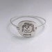 Your Child's Drawing -made into a Mommy Silver Bracelet-You can do it - Made to Order Custom Personalized