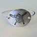 Your Child's Drawing -made into a Mommy Silver Bracelet-You can do it - Made to Order Custom Personalized