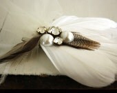 MILLA in TULLE Fascinator