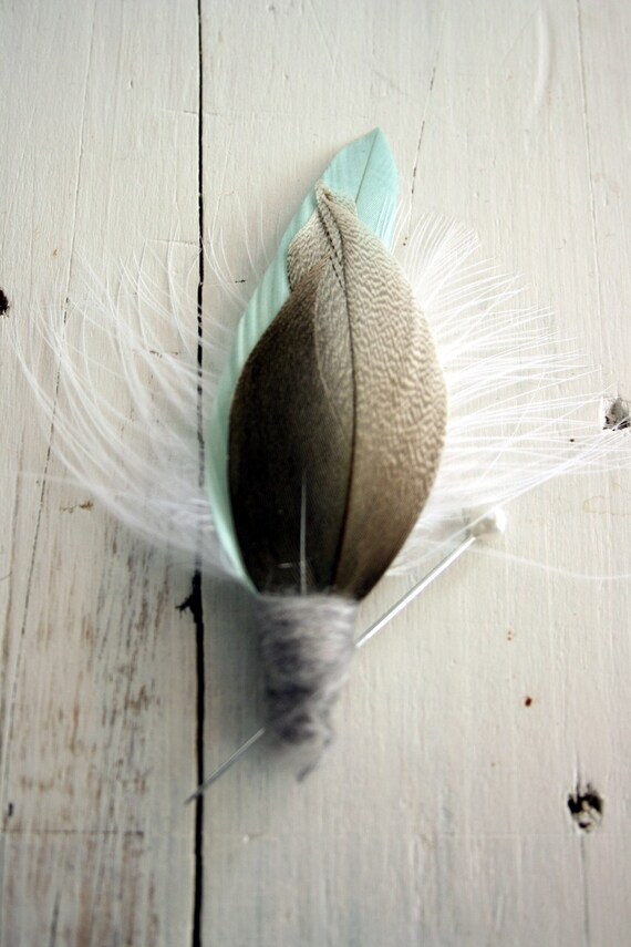 SPRING THAW Boutonniere