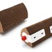 Small Triangle Red Wall-mounted Scratch Tower - Modern Cardboard Cat Scratching Tower