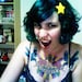 Ramona Flowers Star Hair Clip - READY TO SHIP