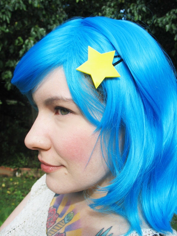 Ramona Flowers Star Hair Clip - READY TO SHIP