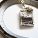 1.5 Inch X 1 Inch Soldered Kentucky Derby Churchill Downs with Go Baby Go and 24" Ball Chain
