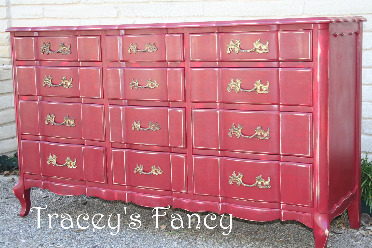 Vintage French Provincial Dresser - MADE TO ORDER