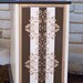Custom Painted Pedestal Desk - MADE TO ORDER