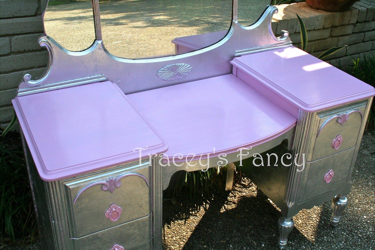 Silver Slipper- MADE TO ORDER