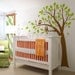 Vinyl Wall Sticker Decal Art - Owls on Big Tree - Nursery Baby Kid - dd1002