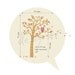 Tree Wall Decal Wall Sticker Nersery Decal - Owl on Tree - Children Wall Decal -dd1020