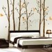 Original Design - Nursery decal Winter Tree Wall Decal - FREE OWL