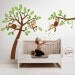 Tree Wall Decal Wall Sticker - Monkeys on Tree Decal - dd1050