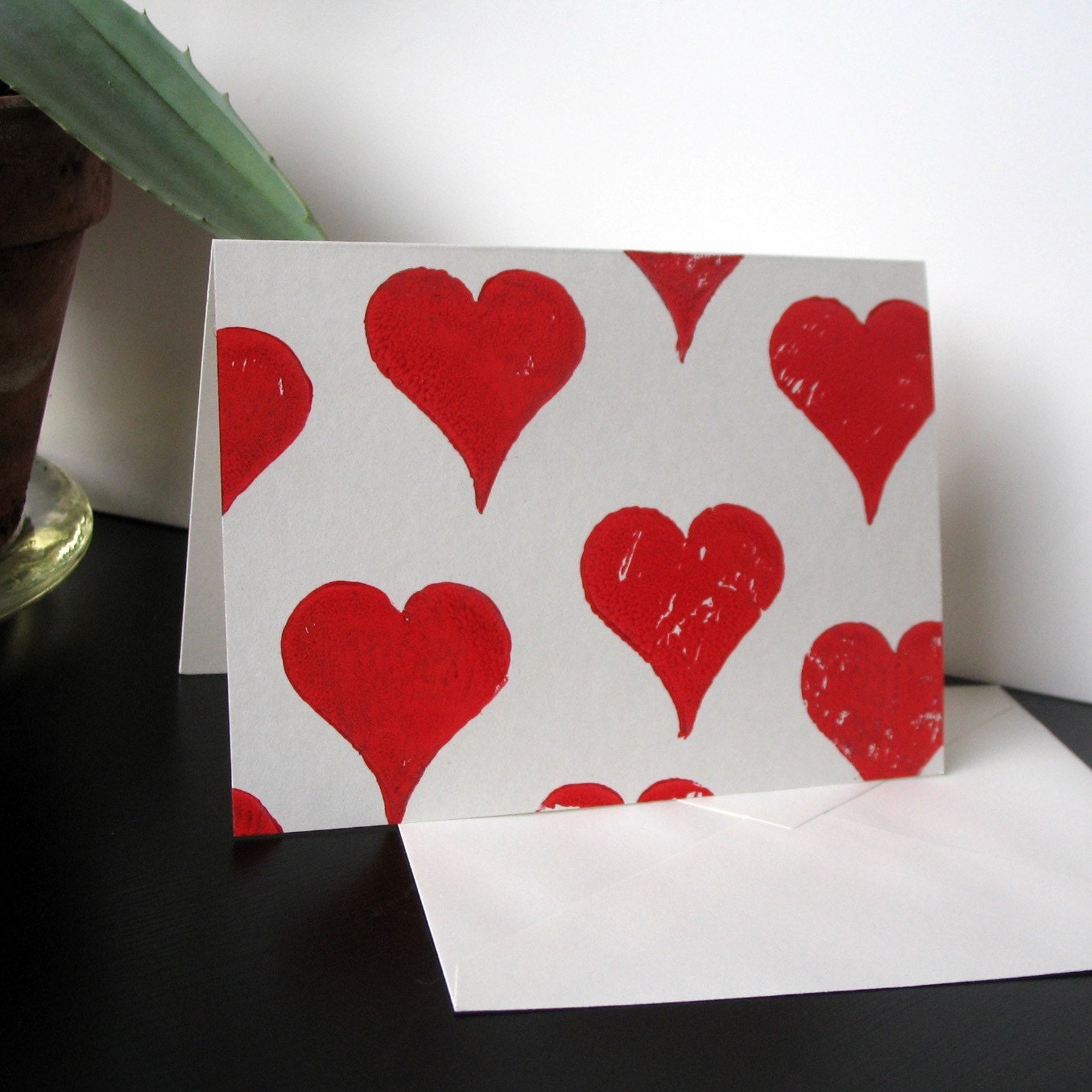 Not-So-Valentine's Day Cards - HEARTS