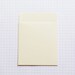Library Card Book Pockets - Set of 25