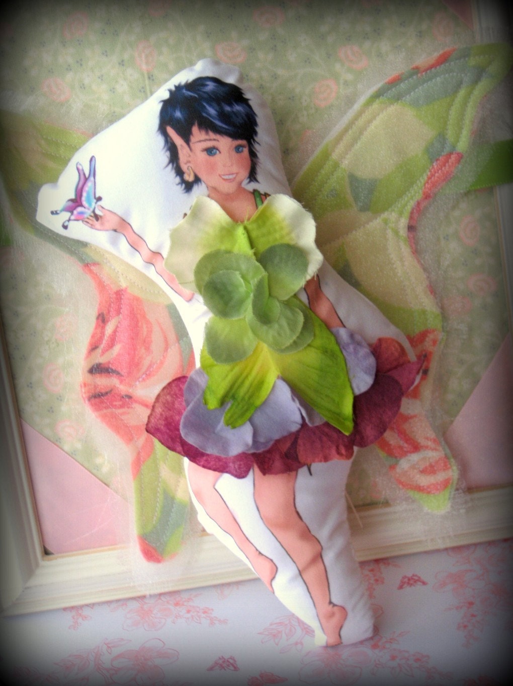 Fairy Doll Summer Petals 9"  - Willow