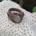 prehnite ring in copper