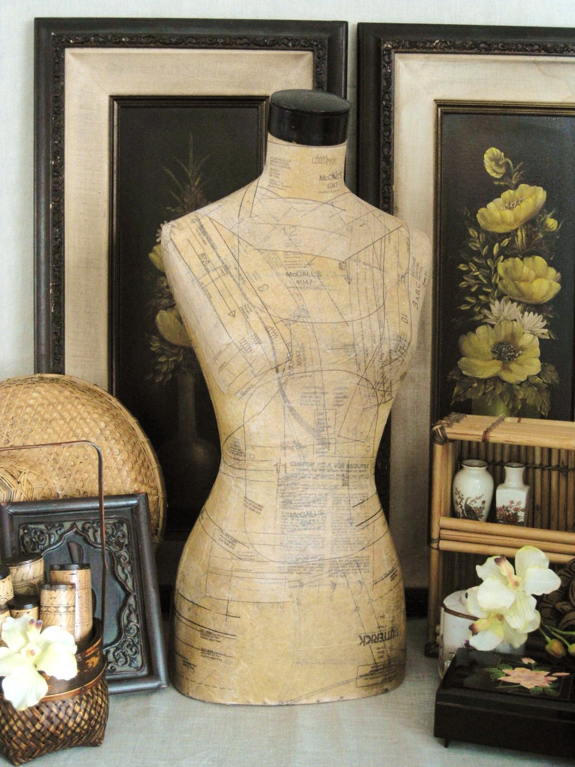 Vintage Mannequin- Cottage Life