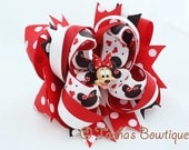 MY OH MY -- Minnie Big Girl Layered Hair Bow