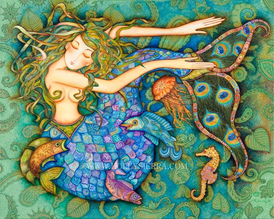 Sirene -  Mermaid Goddess Of The Sea