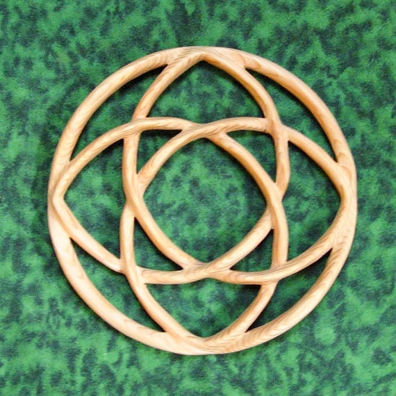 Celtic Knot of Healing Relationship-Holistic Balance, Wellness and Healthy Living