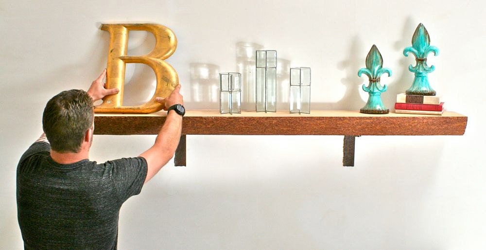 Shelf Mantle Urban Chic