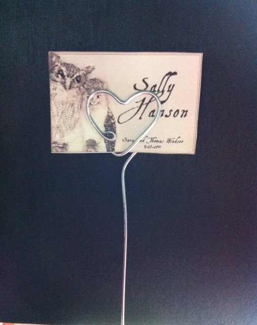 Set Of 50 Place Card Holders,Menu Holders,Name Holders,Table Number holders Splendid Touch For That Party, Anniversary, Wedding Celebration